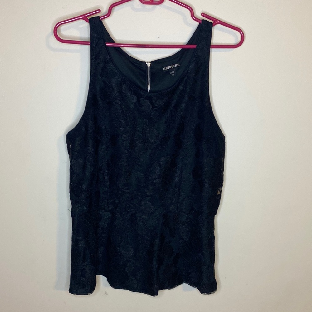 Peplum top